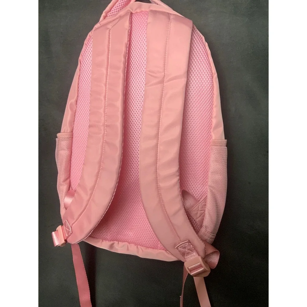 Bearpaw Pink Gorpcore Backpack Women's Medium School Travel Casual Tech Bag